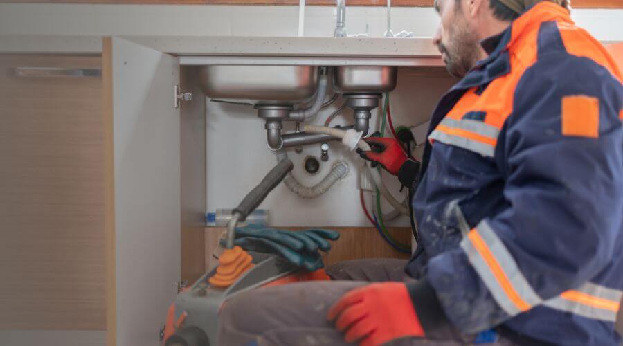 Professional slab leak plumber services in Hitchita, OK